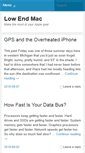 Mobile Screenshot of new.lowendmac.com