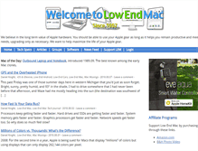 Tablet Screenshot of new.lowendmac.com